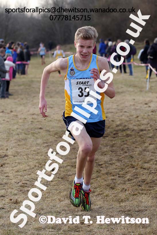 Inter Counties Schools Cross Country, Temple Park, South Shields. Photo: David T. Hewitson/Sports for All Pics